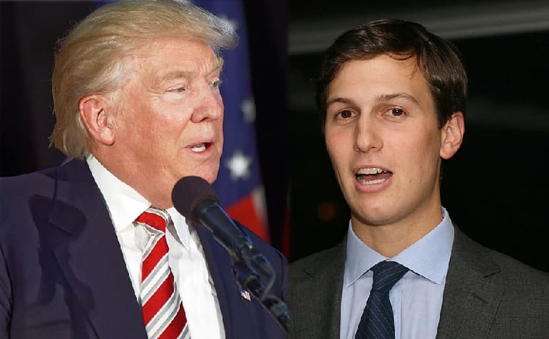 Donald Trump Jared Kushner