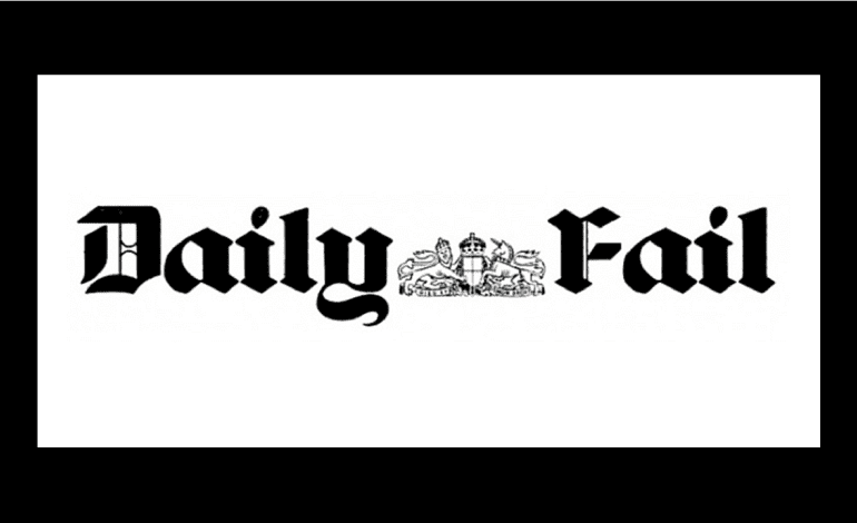 KAM Daily Fail Daily Mail