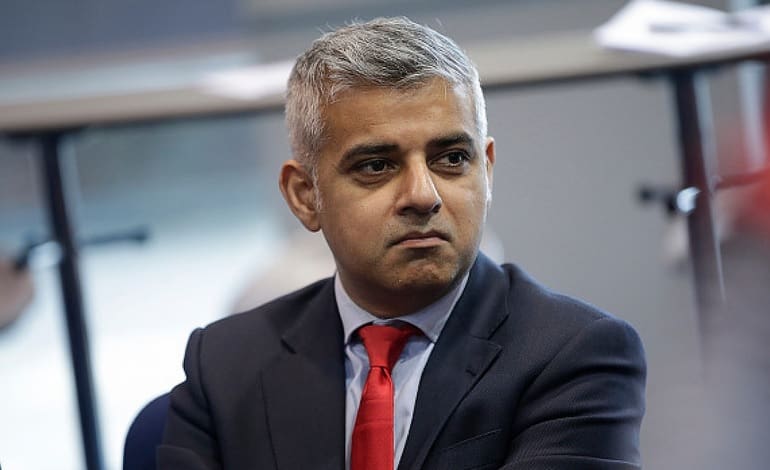 Sadiq Khan