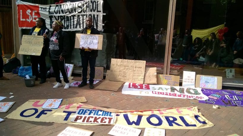 LSE Workers Demo One