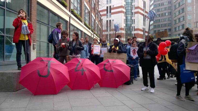 LSE Workers Demo Three