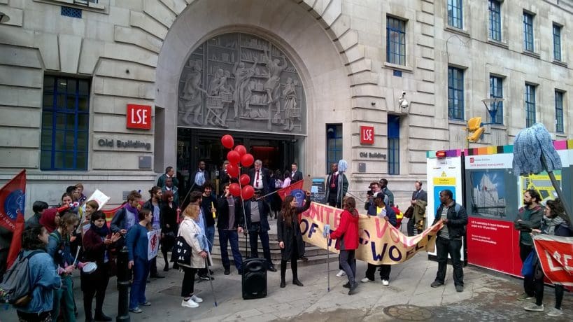LSE Workers Demo Two