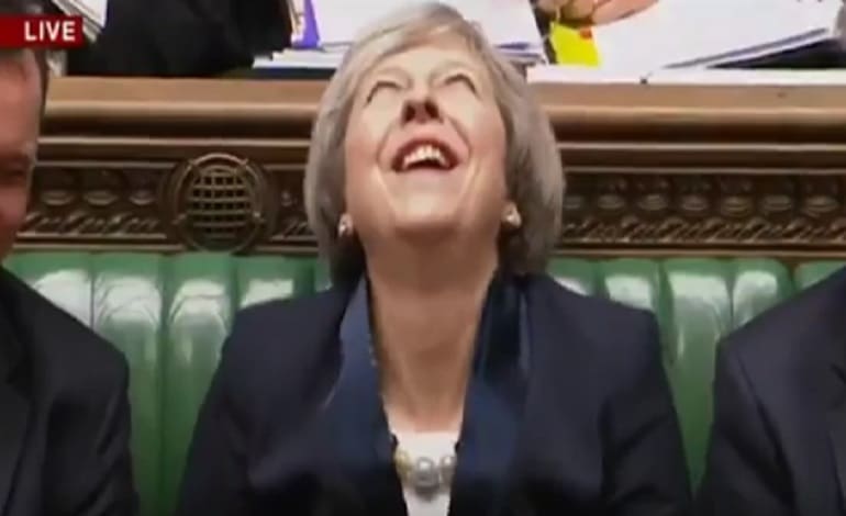 May Laughing party of the NHS
