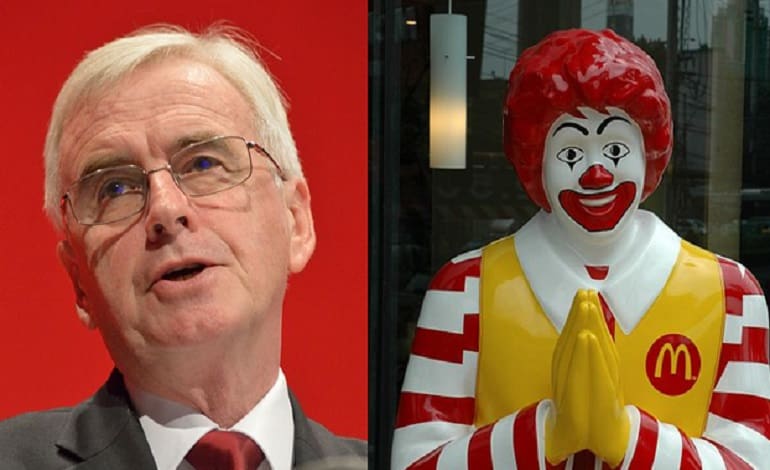 McDonnell McDonalds