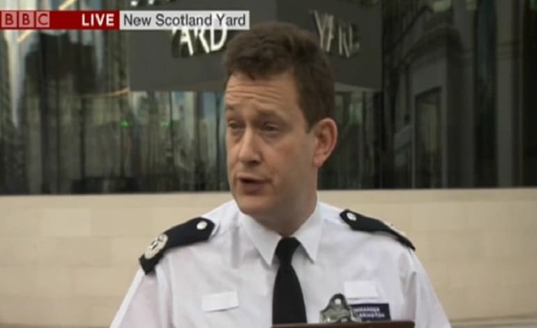 Met Police Westminster Attack