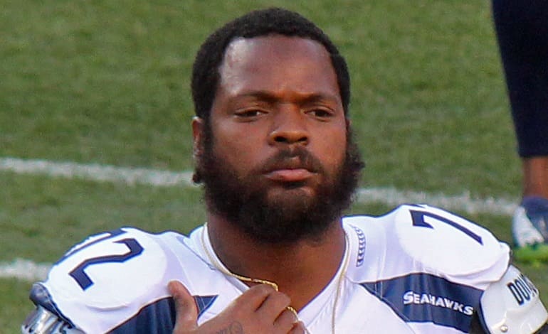 Michael Bennett NFL star