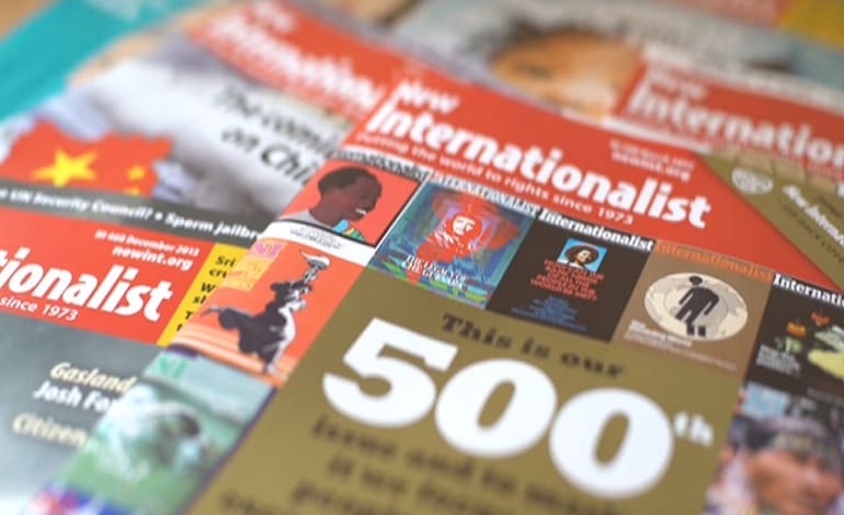 New Internationalist Header