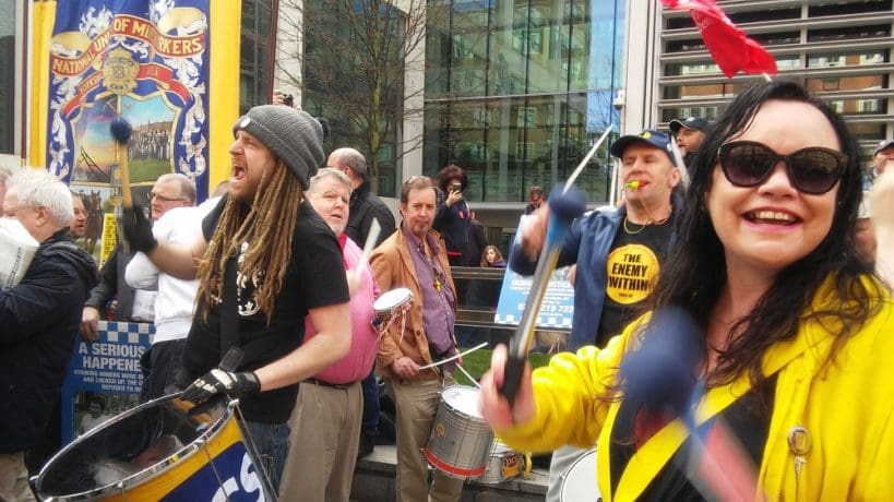 Orgreave Drummers