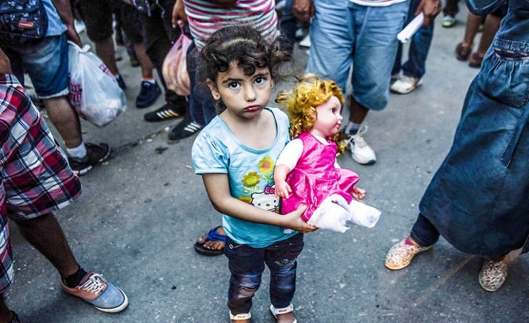 Refugee Children Calais