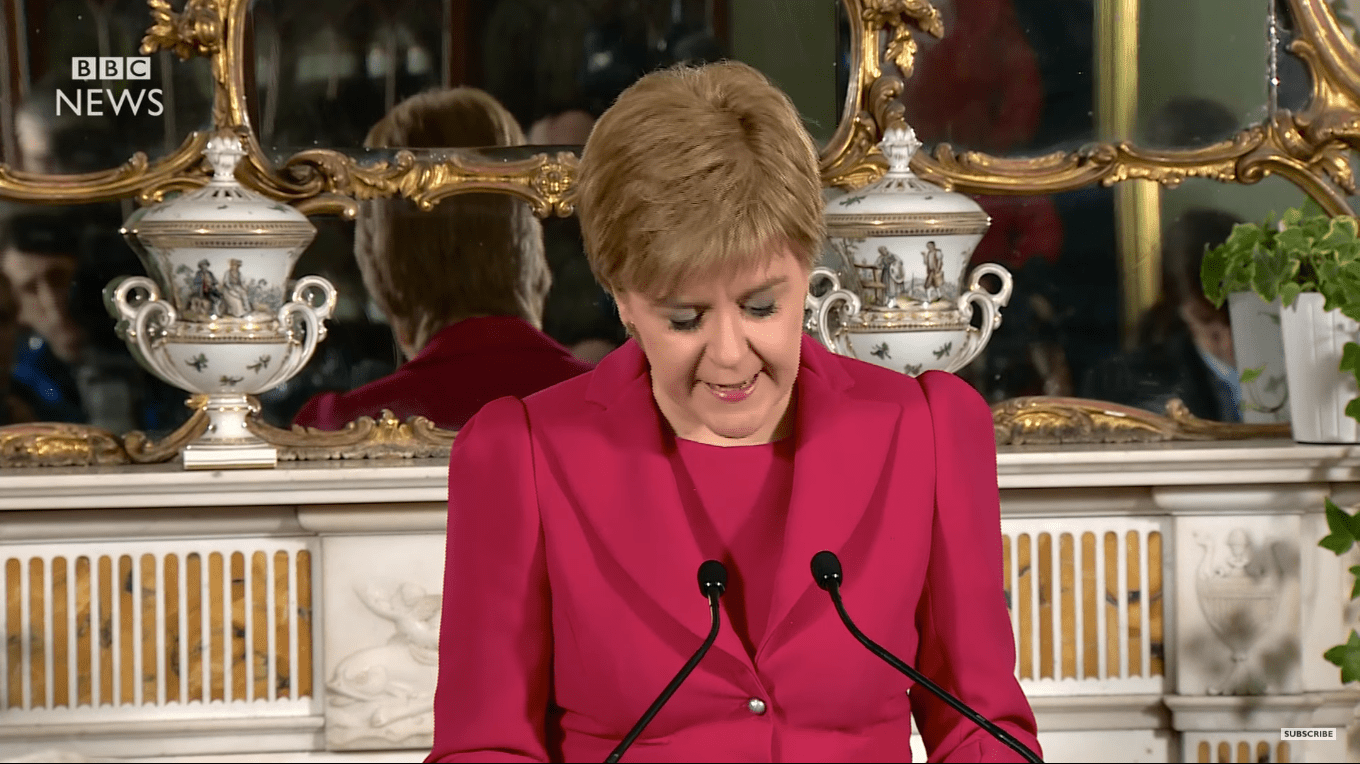 Nicola Sturgeon
