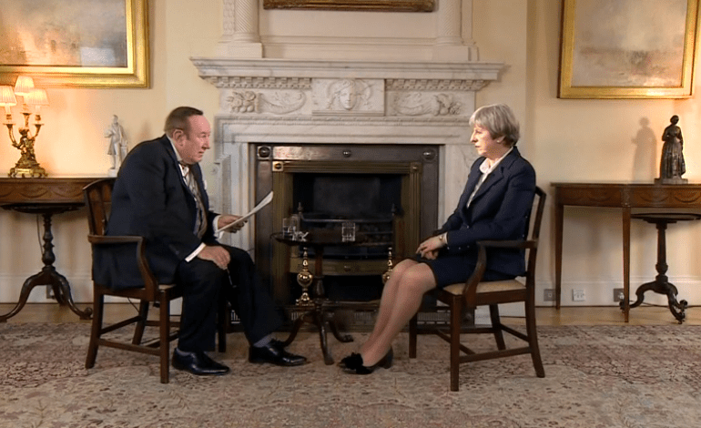 Andrew Neil and Theresa May