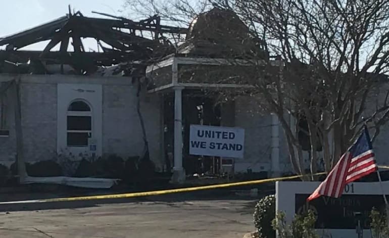 Texas mosque