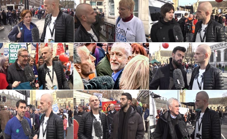 The Canary Meets Our NHS Montage