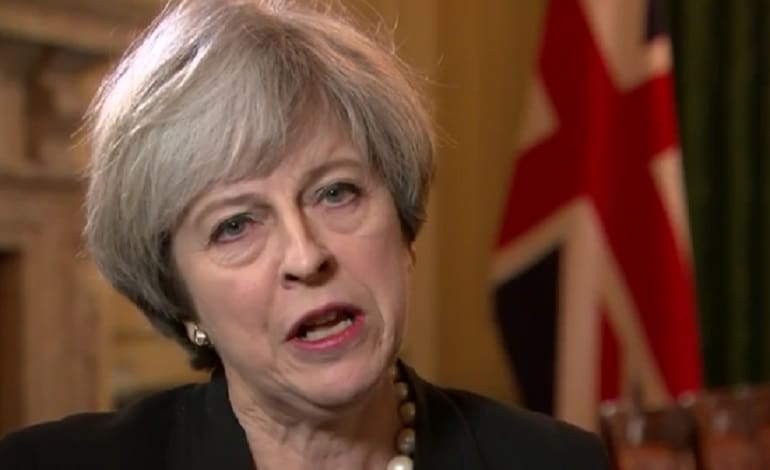 Theresa May Scotland Brexit