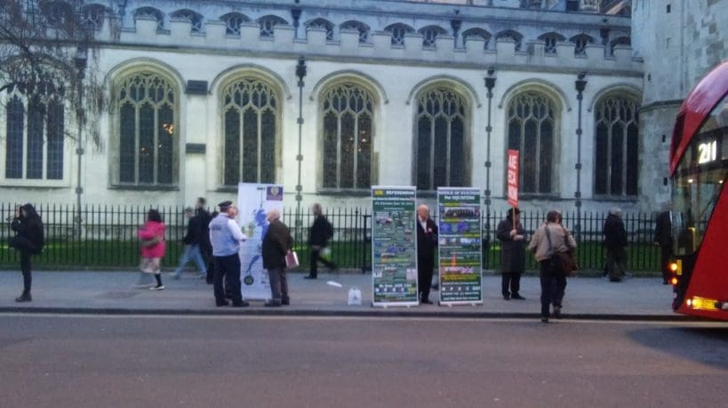 UKIP Protest
