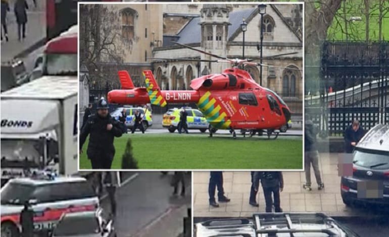 Westminster Parliament Attack