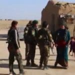 Women YPJ roses Rojava Raqqa