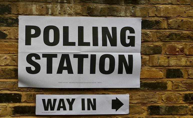Polling Station political history