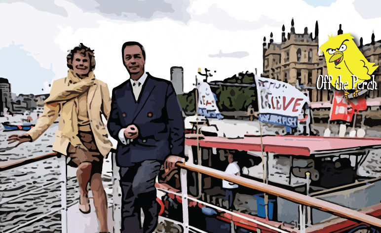 Farage Hoey flotilla OTP
