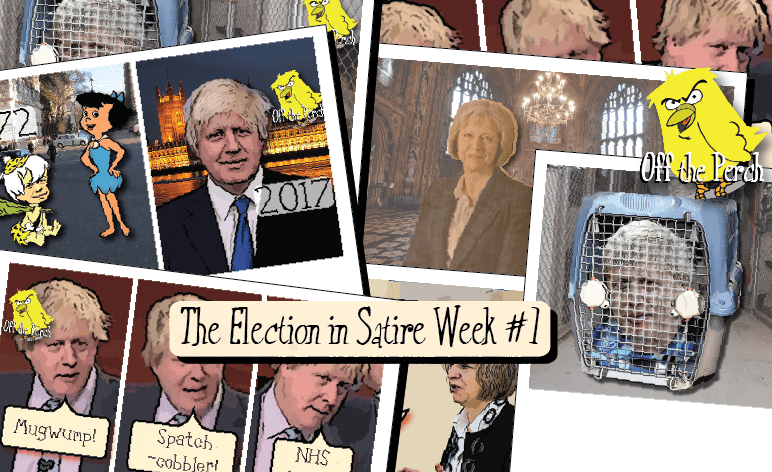 election in satire week 1