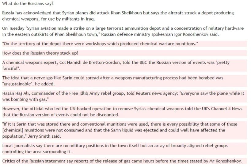 BBC Syria Trump Article Edit