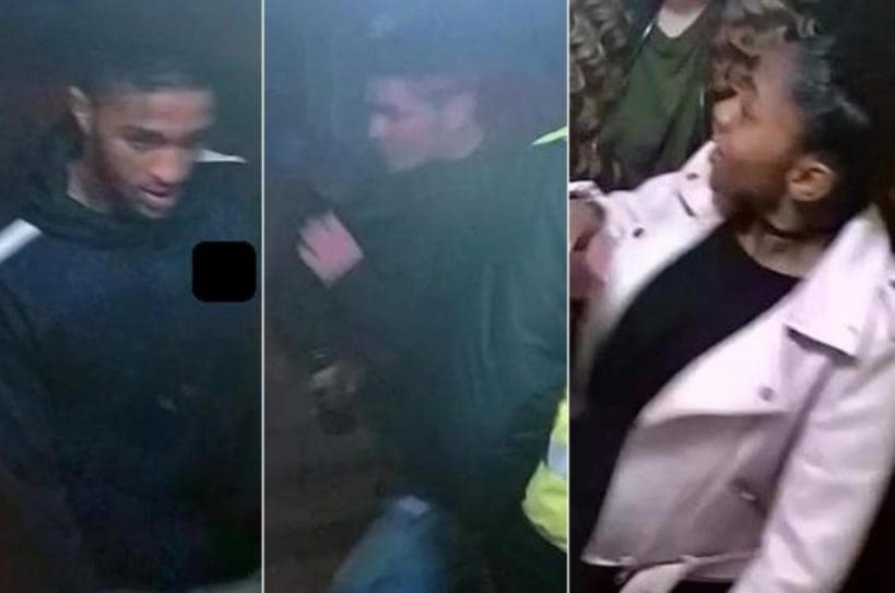 Croydon Attack Suspects