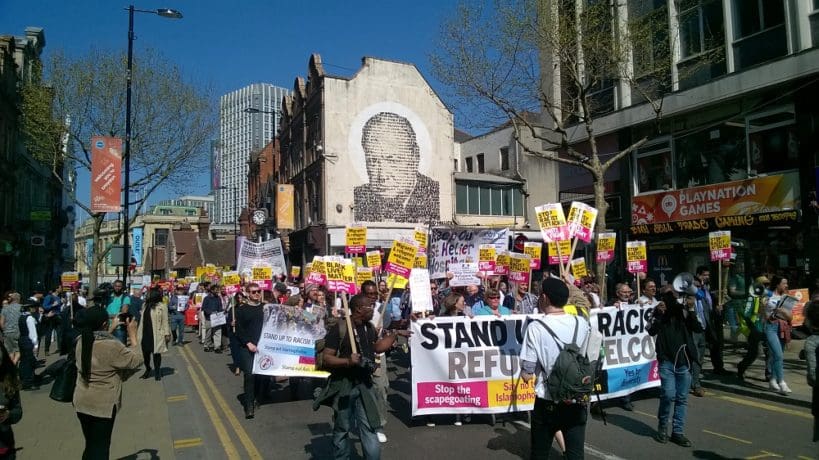 Croydon Refugee Demo Four
