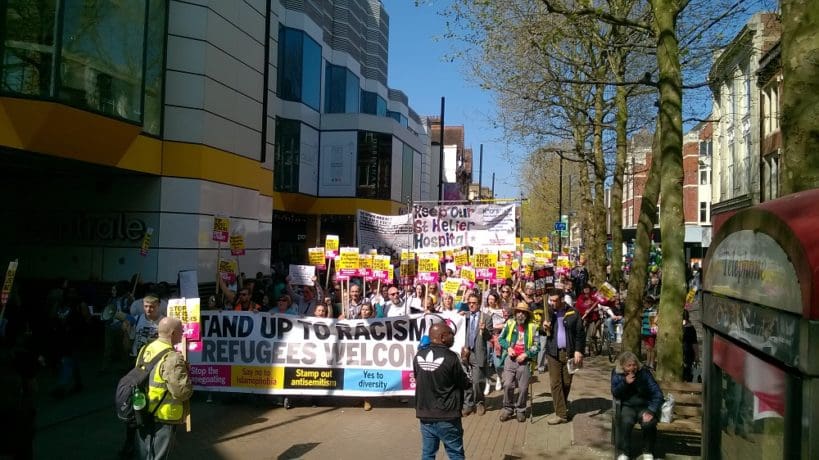 Croydon Refugee Demo Three