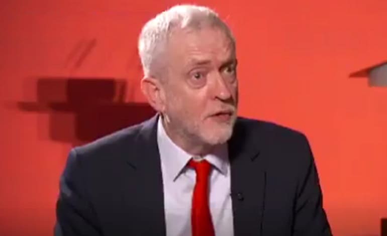 Jeremy Corbyn ITV Bias
