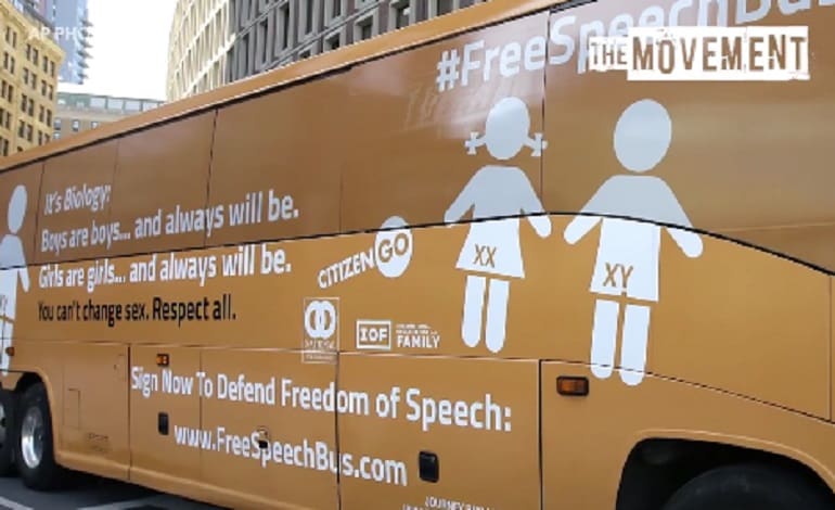 LGBTQ Bus Hate