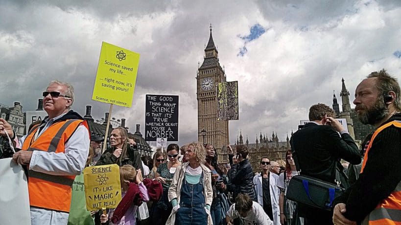 March for Science Four
