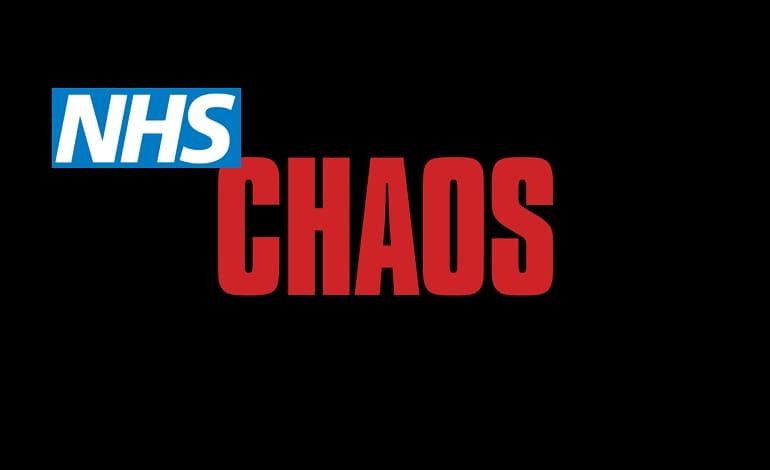 NHS Chaos Tories