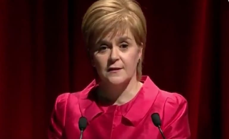 Nicola Sturgeon TUC Conference