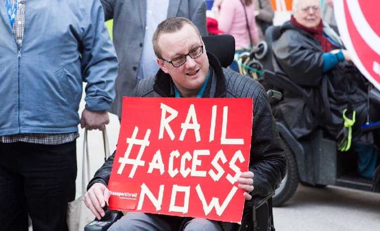 Rail Access Now Disability Main