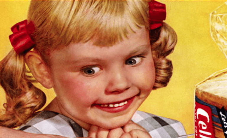Creepy vintage adverts