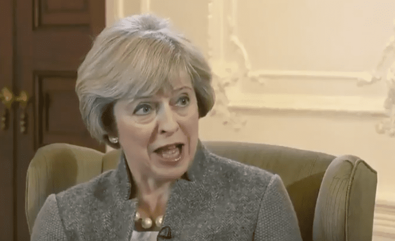 Theresa May HS"