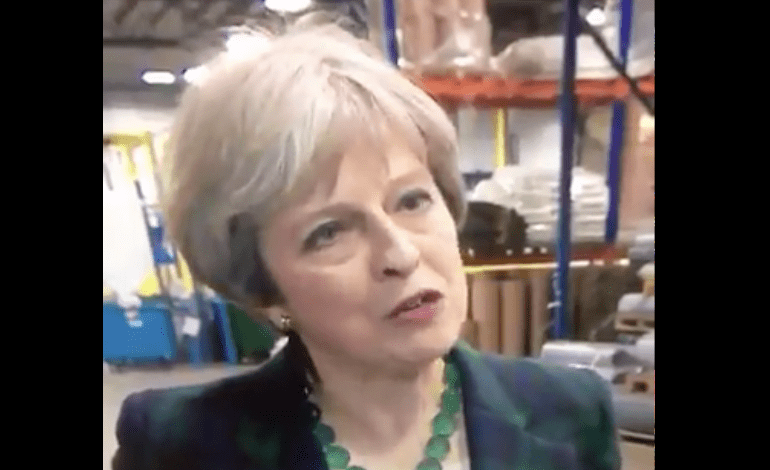 Theresa May
