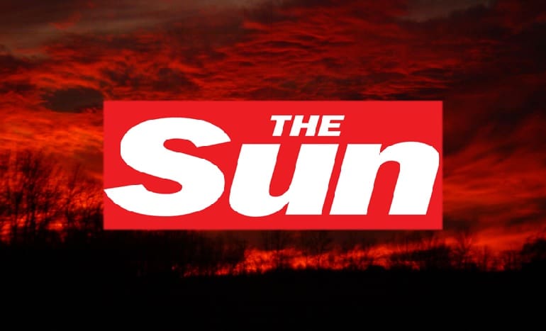 The Sun 19 April apocalypse