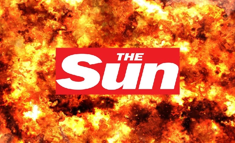 The Sun fireball