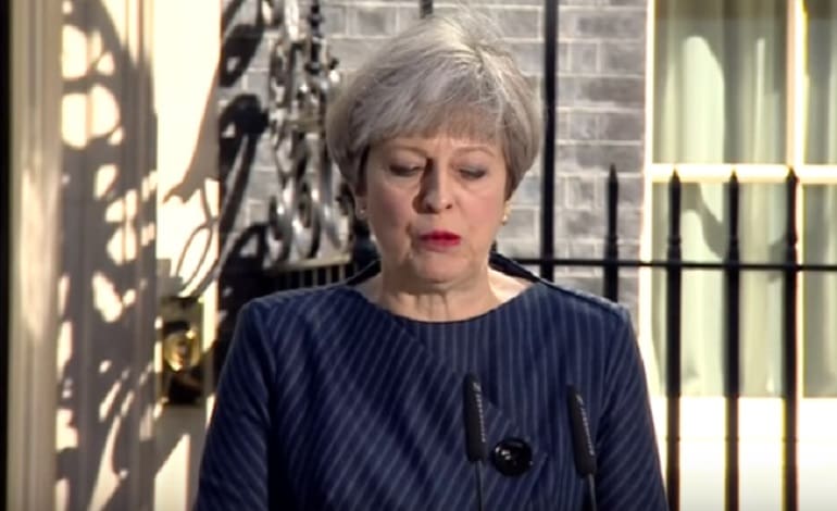 Theresa May Crosby Election Three