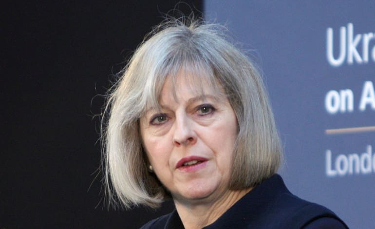 Theresa May Tories Mess