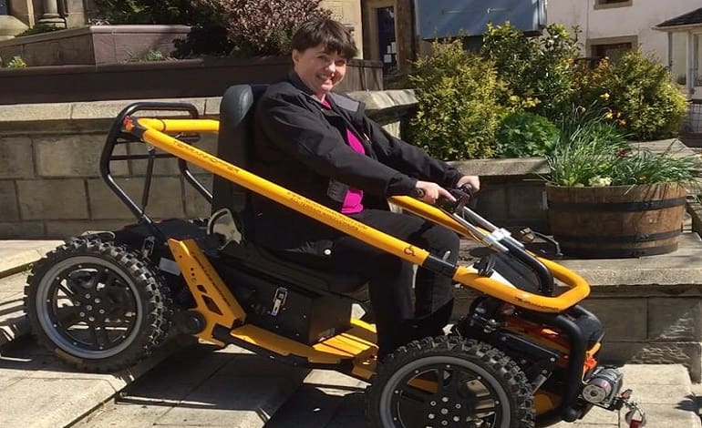 Tories Davidson Disabled