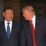 Trump China Xi Jinping