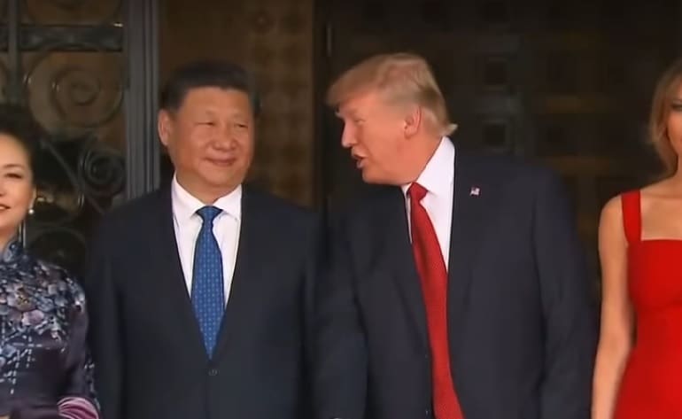 Trump China Xi Jinping