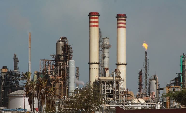 Venezuela Refinería_de_Amuay