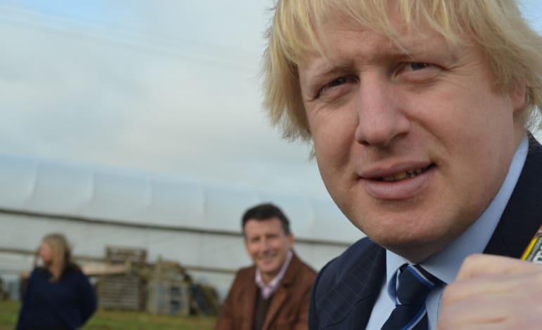 Boris Johnson
