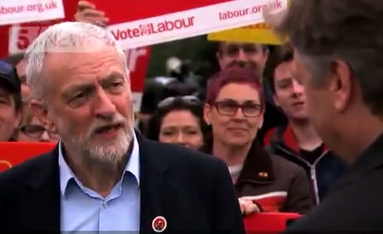 corbyn GE2017