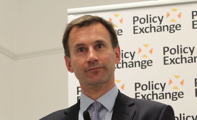 Jeremy hunt NHS