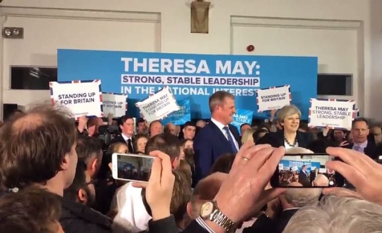 may GE2017