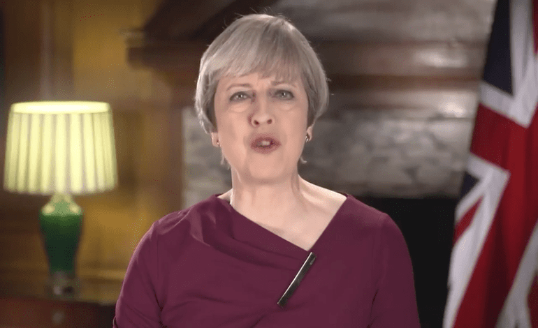 Theresa May Brexit Plan